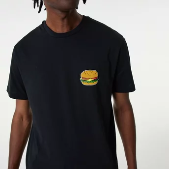 Camiseta manga corta negra Good Burger Good Life Food Graphic de New Era