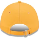 petten-gebogen-oranje-verstelbaar-voor-kinderen-9forty-league-essential-van-new-york-yankees-mlb-van-new-era