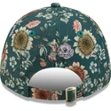 petten-gebogen-groen-verstelbaar-9forty-all-over-print-floral-van-new-york-yankees-mlb-van-new-era
