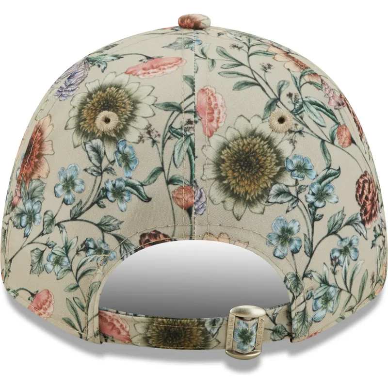 petten-gebogen-beige-verstelbare-band-9forty-all-over-print-floral-van-new-york-yankees-mlb-van-new-era petten-gebogen-beige-verstelbare-band-9forty-all-over-print-floral-van-new-york-yankees-mlb-van-new-era