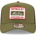 petten-gebogen-groen-snapback-a-frame-van-new-era