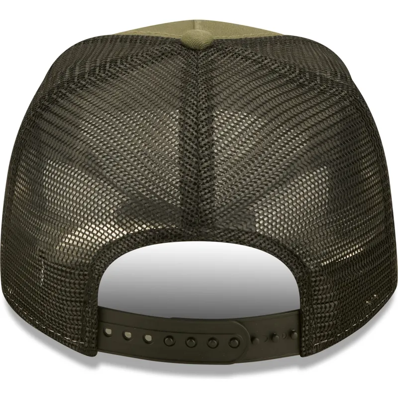 petten-gebogen-groen-snapback-a-frame-van-new-era