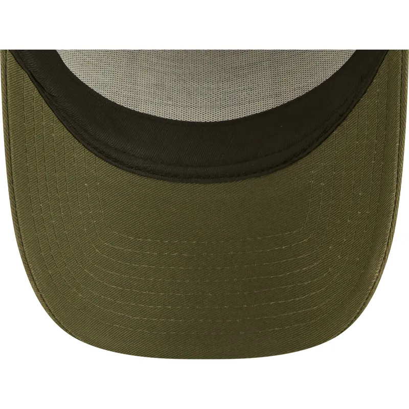 petten-gebogen-groen-snapback-a-frame-van-new-era