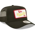 petten-gebogen-zwart-snapback-1920-a-frame-state-patch-van-new-era