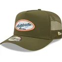 petten-gebogen-groen-snapback-california-a-frame-oval-state-van-new-era