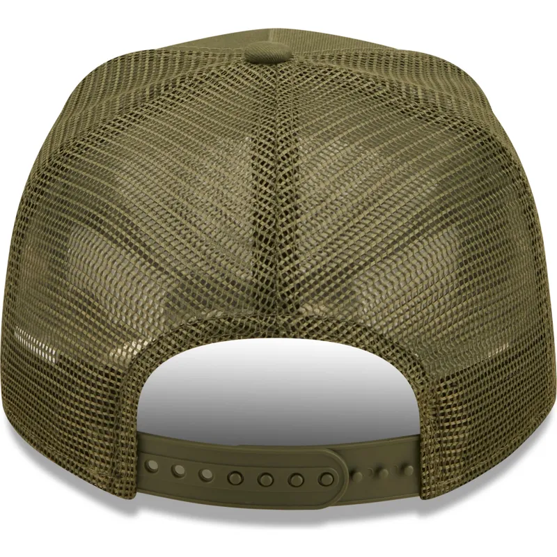 petten-gebogen-groen-snapback-california-a-frame-oval-state-van-new-era