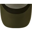 petten-gebogen-groen-snapback-california-a-frame-oval-state-van-new-era