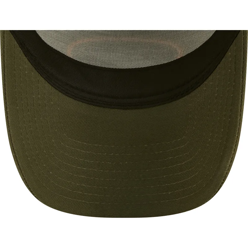 petten-gebogen-groen-snapback-california-a-frame-oval-state-van-new-era
