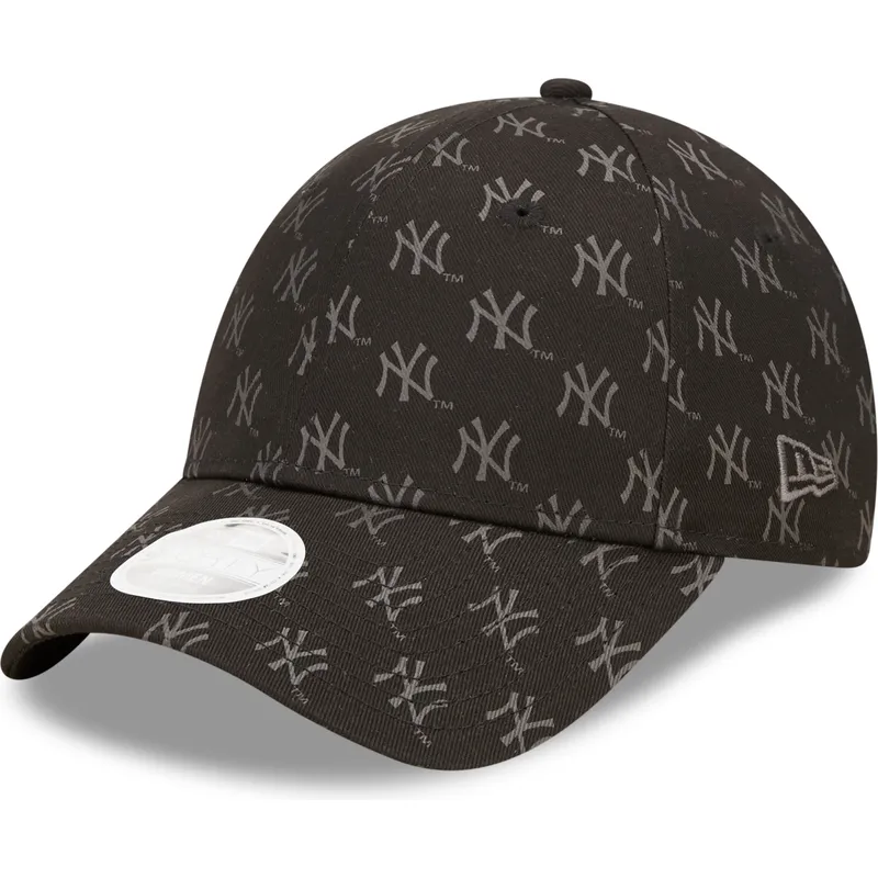 petten-gebogen-zwart-verstelbare-band-9forty-monogram-van-new-york-yankees-mlb-van-new-era petten-gebogen-zwart-verstelbare-band-9forty-monogram-van-new-york-yankees-mlb-van-new-era