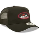 petten-gebogen-zwart-snapback-a-frame-van-new-era
