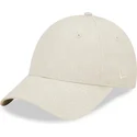 casquette-courbee-beige-ajustable-pour-femme-9forty-monogram-new-york-yankees-mlb-new-era