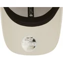 beige-justerbar-kurvkeps-for-dam-9forty-monogram-new-york-yankees-mlb-fran-new-era