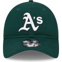 new-era-curved-brim-9twenty-league-essential-oakland-athletics-mlb-green-adjustable-cap