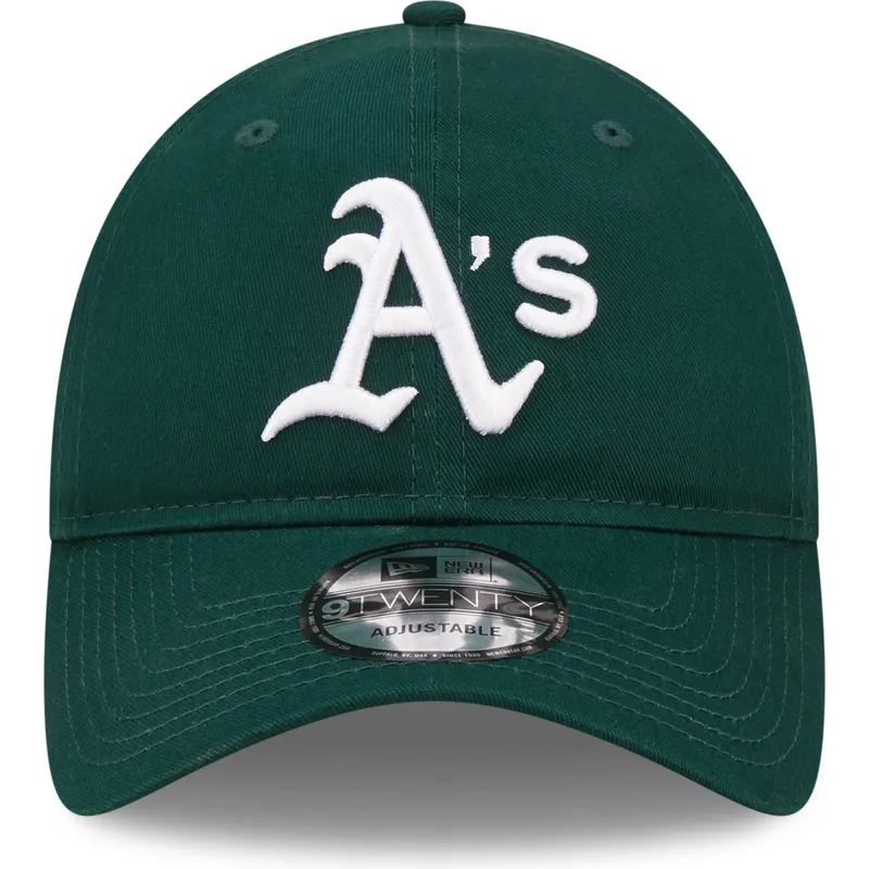 petten-gebogen-groen-verstelbaar-9twenty-league-essential-van-oakland-athletics-mlb-van-new-era petten-gebogen-groen-verstelbaar-9twenty-league-essential-van-oakland-athletics-mlb-van-new-era