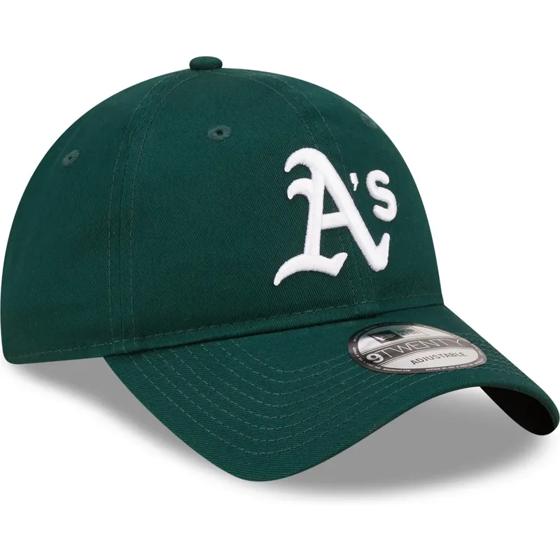 petten-gebogen-groen-verstelbaar-9twenty-league-essential-van-oakland-athletics-mlb-van-new-era petten-gebogen-groen-verstelbaar-9twenty-league-essential-van-oakland-athletics-mlb-van-new-era