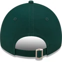 petten-gebogen-groen-verstelbaar-9twenty-league-essential-van-oakland-athletics-mlb-van-new-era