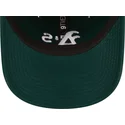 petten-gebogen-groen-verstelbaar-9twenty-league-essential-van-oakland-athletics-mlb-van-new-era