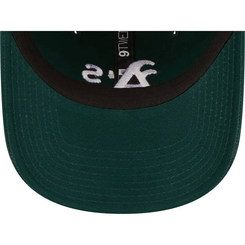 petten-gebogen-groen-verstelbaar-9twenty-league-essential-van-oakland-athletics-mlb-van-new-era petten-gebogen-groen-verstelbaar-9twenty-league-essential-van-oakland-athletics-mlb-van-new-era