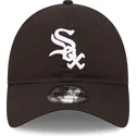 casquette-courbee-noire-ajustable-9twenty-league-essential-chicago-white-sox-mlb-new-era