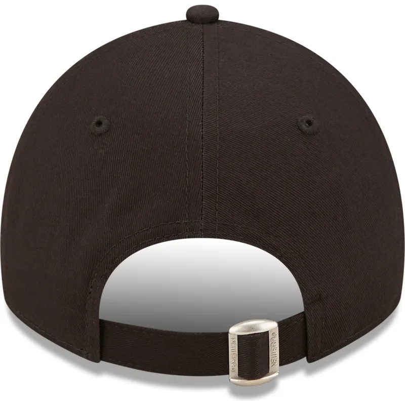 cappellino-curvo-nero-regolabile-9twenty-league-essential-di-chicago-white-sox-mlb-di-new-era