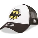 petten-gebogen-zwart-snapback-voor-kinderen-a-frame-van-batman-dc-comics-van-new-era
