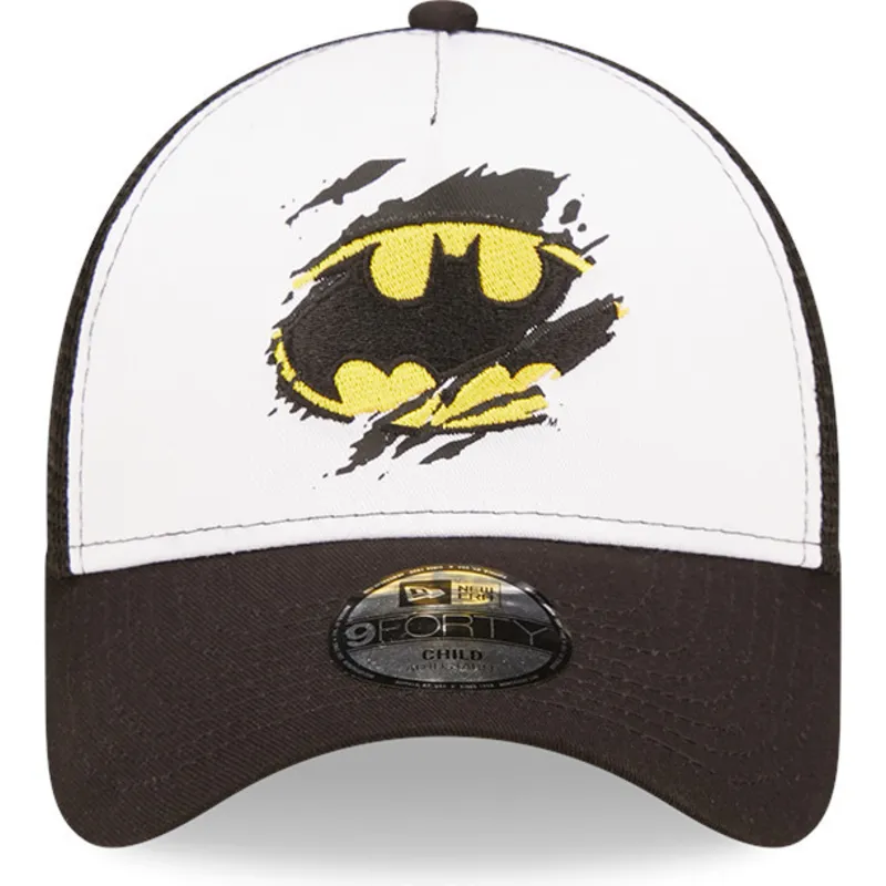 petten-gebogen-zwart-snapback-voor-kinderen-a-frame-van-batman-dc-comics-van-new-era