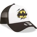 petten-gebogen-zwart-snapback-voor-kinderen-a-frame-van-batman-dc-comics-van-new-era
