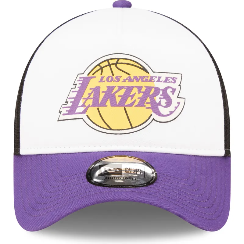petten-gebogen-violet-snapback-a-frame-frame-team-colour-van-los-angeles-lakers-nba-van-new-era petten-gebogen-violet-snapback-a-frame-frame-team-colour-van-los-angeles-lakers-nba-van-new-era