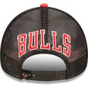 petten-gebogen-rood-snapback-a-frame-team-colour-van-chicago-bulls-nba-van-new-era