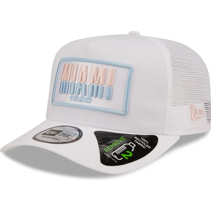 petten-gebogen-wit-snapback-a-frame-van-new-era