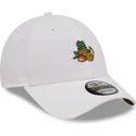 casquette-courbee-blanche-ajustable-juice-tropical-fruits-9forty-food-icon-new-era