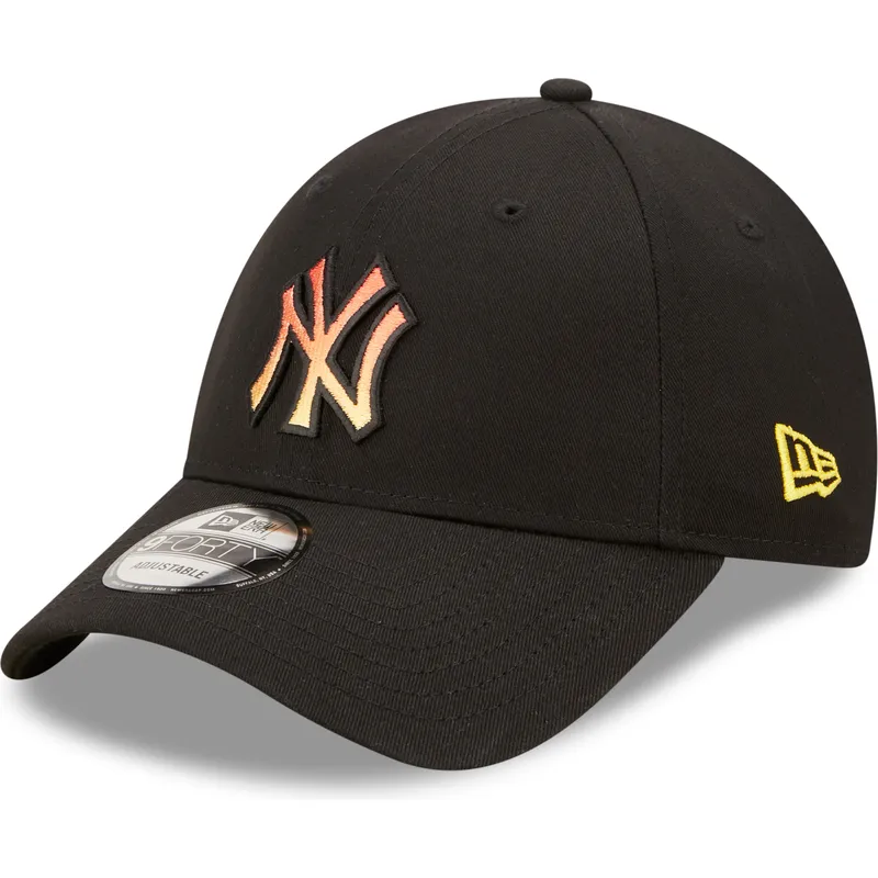 petten-gebogen-zwart-verstelbaar-9forty-gradient-infill-van-new-york-yankees-mlb-van-new-era petten-gebogen-zwart-verstelbaar-9forty-gradient-infill-van-new-york-yankees-mlb-van-new-era