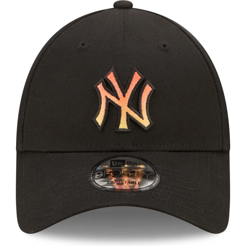 petten-gebogen-zwart-verstelbaar-9forty-gradient-infill-van-new-york-yankees-mlb-van-new-era petten-gebogen-zwart-verstelbaar-9forty-gradient-infill-van-new-york-yankees-mlb-van-new-era