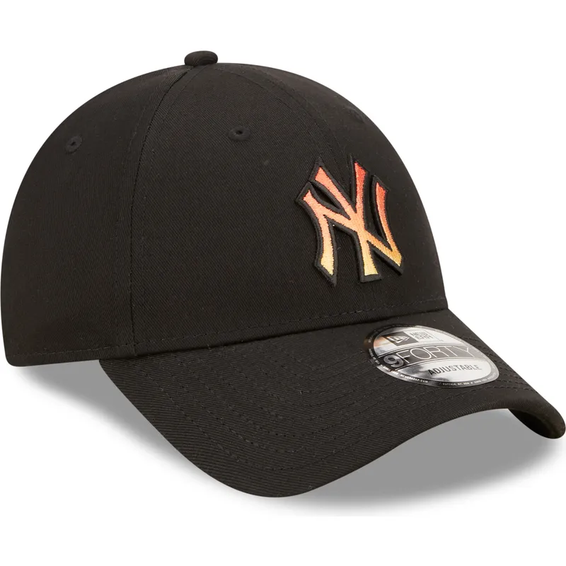 petten-gebogen-zwart-verstelbaar-9forty-gradient-infill-van-new-york-yankees-mlb-van-new-era petten-gebogen-zwart-verstelbaar-9forty-gradient-infill-van-new-york-yankees-mlb-van-new-era