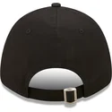 cappellino-curvo-nero-regolabile-con-logo-arancione-9forty-gradient-infill-dei-new-york-yankees-mlb-di-new-era