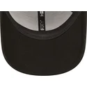 cappellino-curvo-nero-regolabile-con-logo-arancione-9forty-gradient-infill-dei-new-york-yankees-mlb-di-new-era
