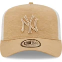 petten-gebogen-bruin-verstelbaar-a-frame-jersey-essential-van-new-york-yankees-mlb-van-new-era