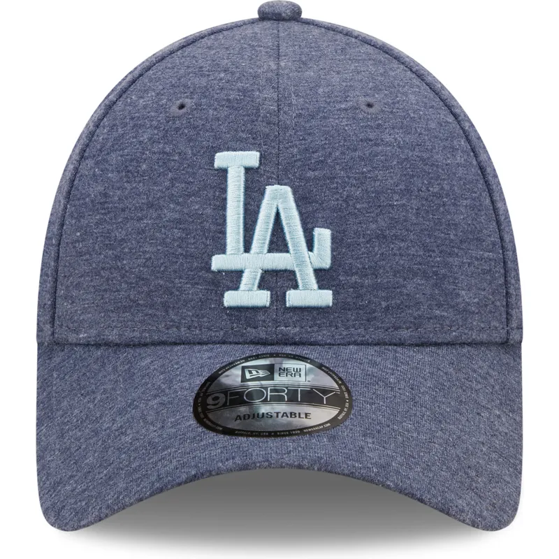 petten-gebogen-marineblauw-verstelbaar-9forty-jersey-essential-van-los-angeles-dodgers-mlb-van-new-era