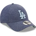 petten-gebogen-marineblauw-verstelbaar-9forty-jersey-essential-van-los-angeles-dodgers-mlb-van-new-era
