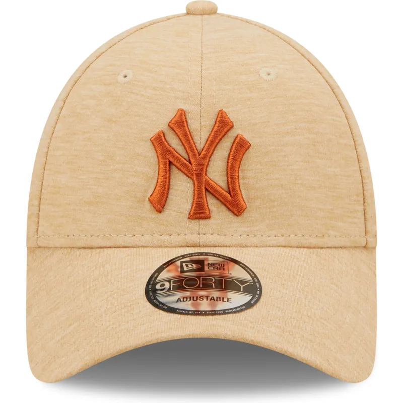 petten-gebogen-bruin-verstelbaar-9forty-jersey-essential-van-new-york-yankees-mlb-van-new-era petten-gebogen-bruin-verstelbaar-9forty-jersey-essential-van-new-york-yankees-mlb-van-new-era