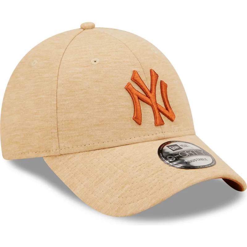 petten-gebogen-bruin-verstelbaar-9forty-jersey-essential-van-new-york-yankees-mlb-van-new-era petten-gebogen-bruin-verstelbaar-9forty-jersey-essential-van-new-york-yankees-mlb-van-new-era