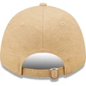 casquette-courbee-marron-ajustable-avec-logo-marron-9forty-pull-essential-new-york-yankees-mlb-new-era