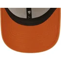 casquette-courbee-marron-ajustable-avec-logo-marron-9forty-pull-essential-new-york-yankees-mlb-new-era