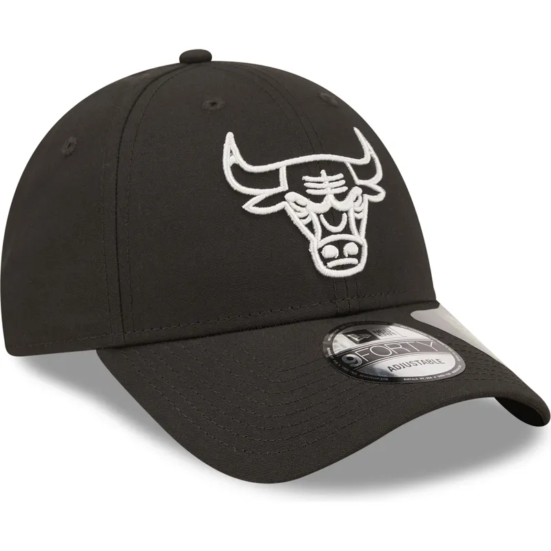 petten-gebogen-zwart-verstelbaar-9forty-repreve-monochrom-van-chicago-bulls-nba-van-new-era petten-gebogen-zwart-verstelbaar-9forty-repreve-monochrom-van-chicago-bulls-nba-van-new-era