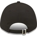 petten-gebogen-zwart-verstelbaar-9forty-repreve-monochrom-van-chicago-bulls-nba-van-new-era
