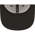 petten-gebogen-zwart-verstelbaar-9forty-repreve-monochrom-van-chicago-bulls-nba-van-new-era