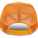 cappellino-trucker-arancione-con-logo-arancione-a-frame-tonal-mesh-dei-new-york-yankees-mlb-di-new-era
