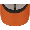 petten-gebogen-oranje-verstelbare-band-a-frame-home-field-van-las-vegas-raiders-nfl-van-new-era
