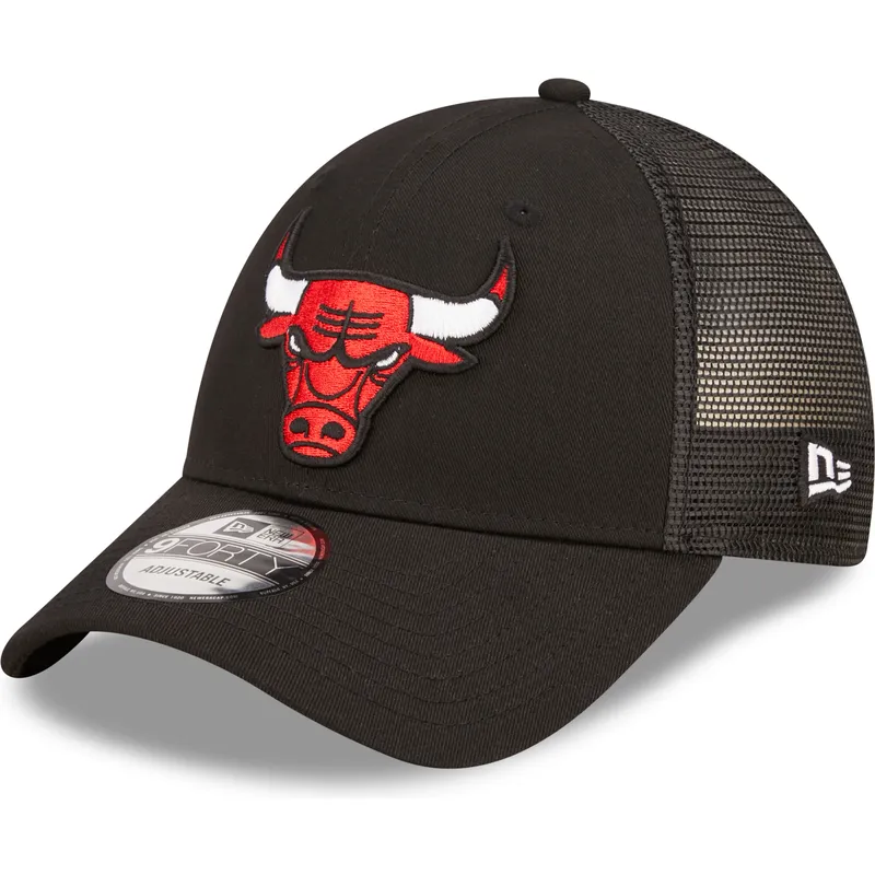 petten-gebogen-zwart-verstelbaar-a-frame-home-field-van-chicago-bulls-nba-van-new-era