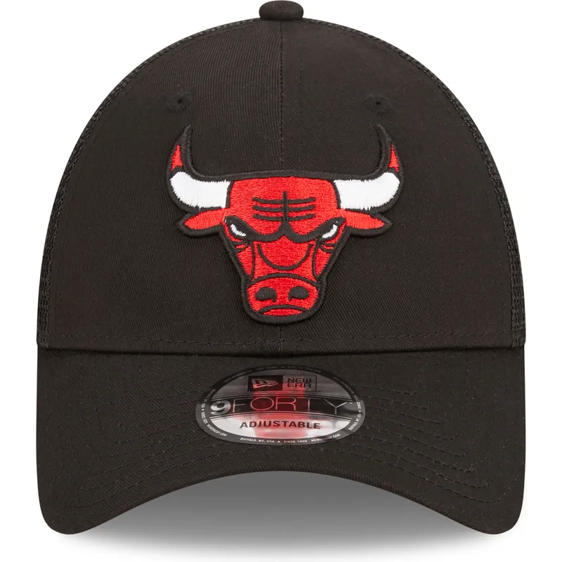 petten-gebogen-zwart-verstelbaar-a-frame-home-field-van-chicago-bulls-nba-van-new-era